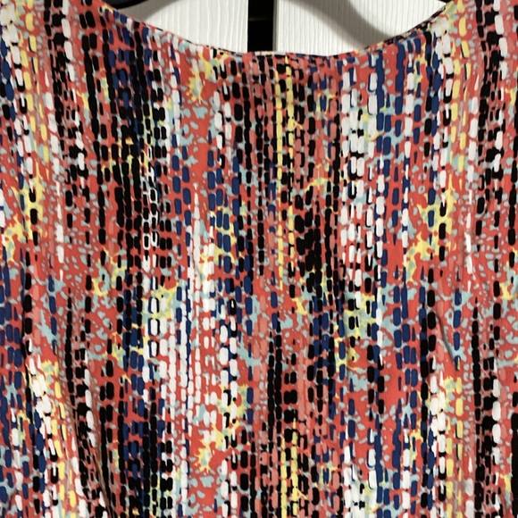 Colorful blouse top shirt size 16 - Picture 8 of 12